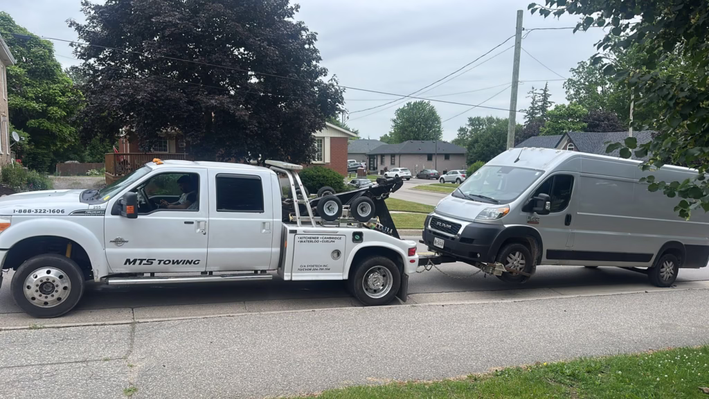 Towing Service Cambridge