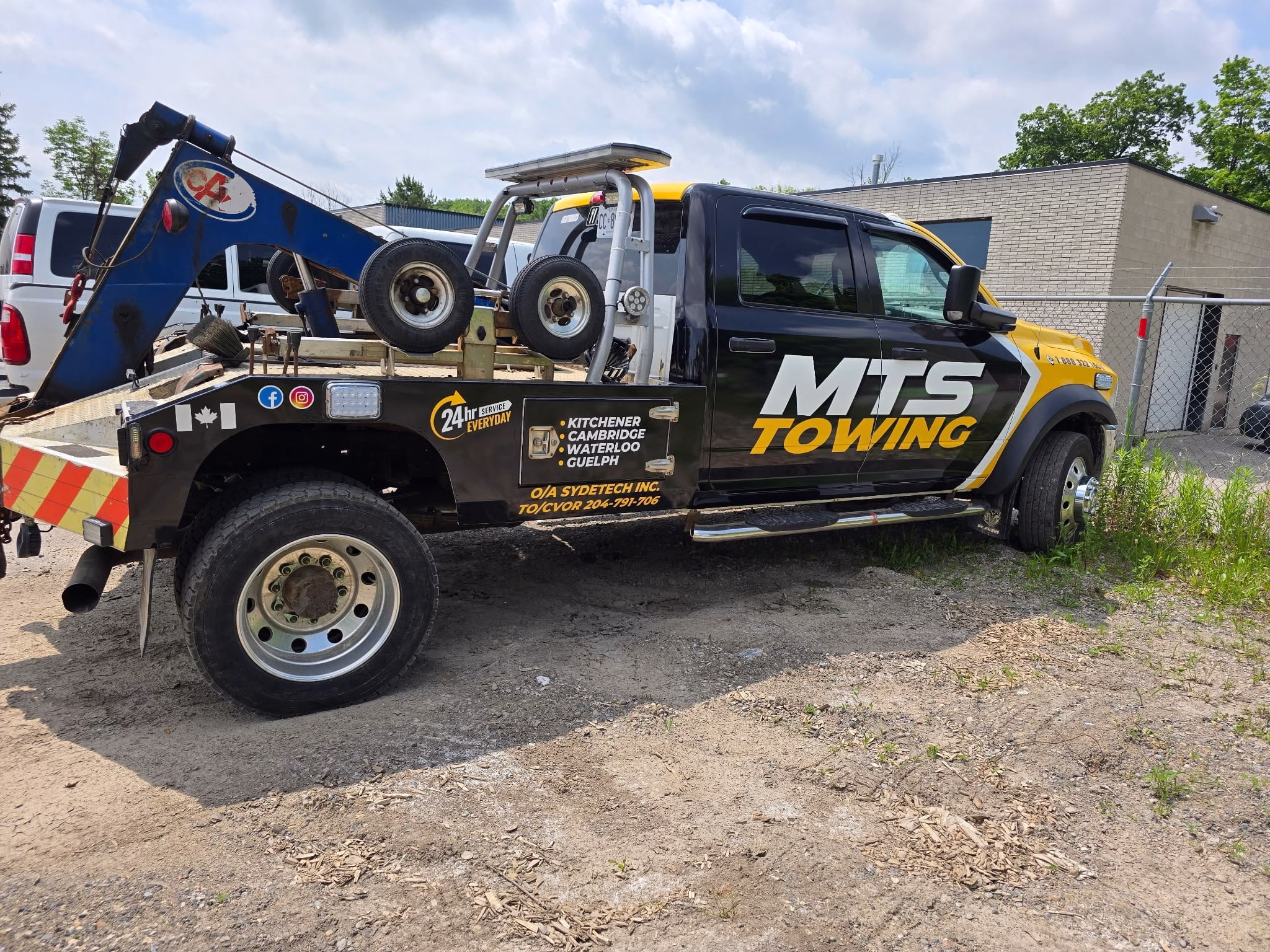 heavy duty towing 24 hours guelph
