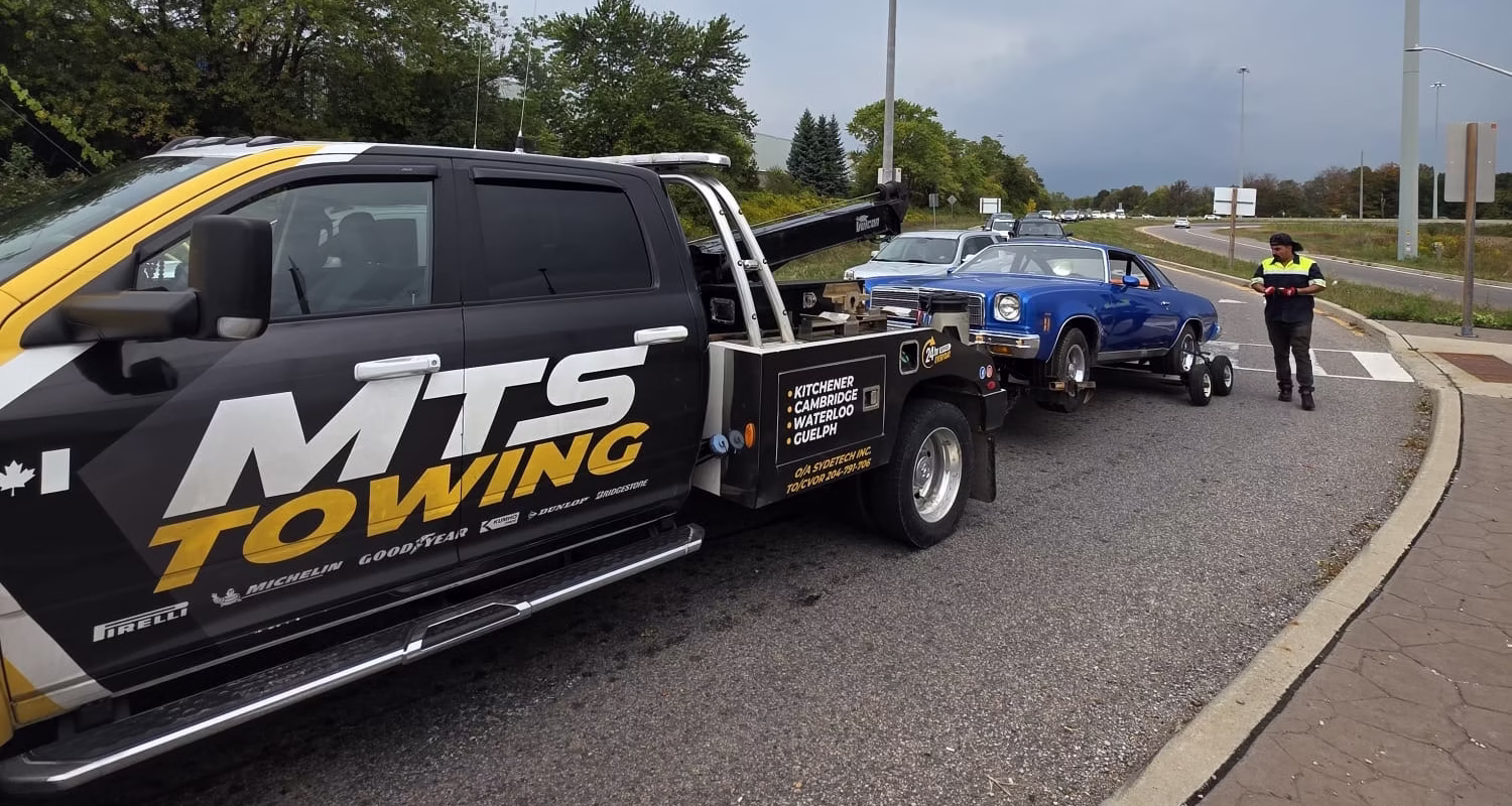 mts towing company kitchener