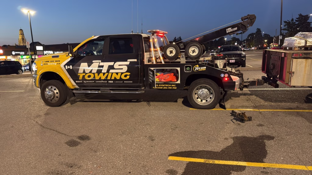 roadside assistance 24 hours waterloo region, towing service Elmira