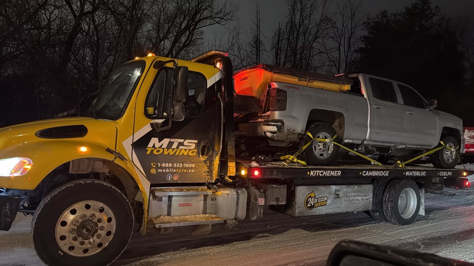towing service waterloo