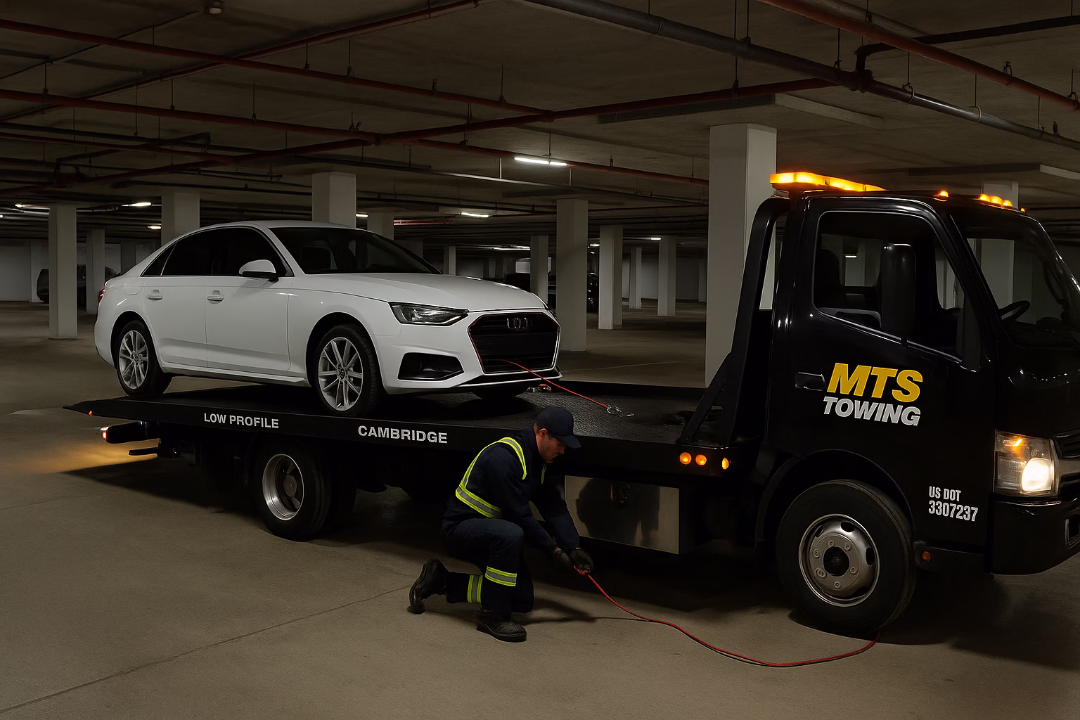 underground towing in kitchener
