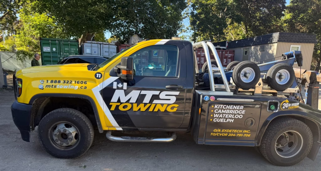 underground towing service 24 hours in kitchener