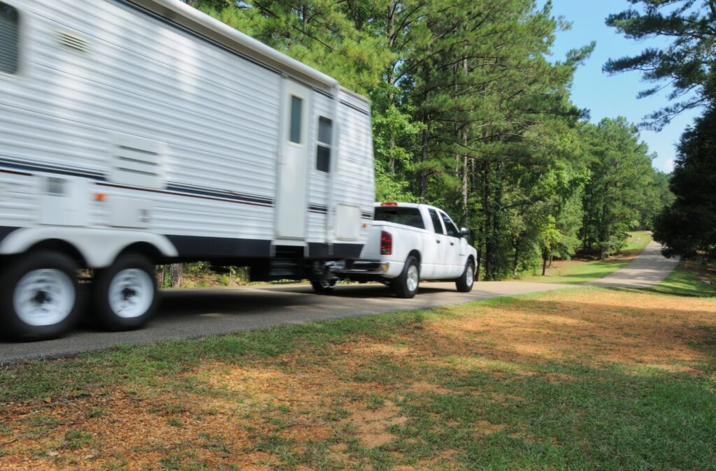 RV towing
