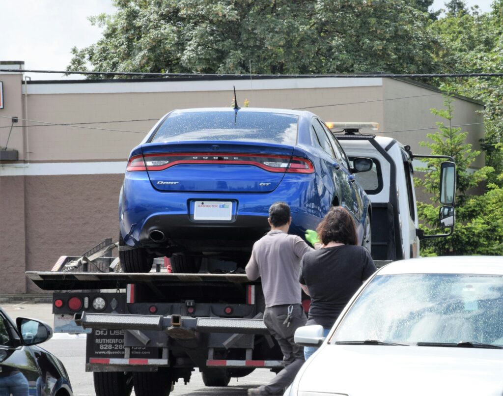 Flatbed Towing