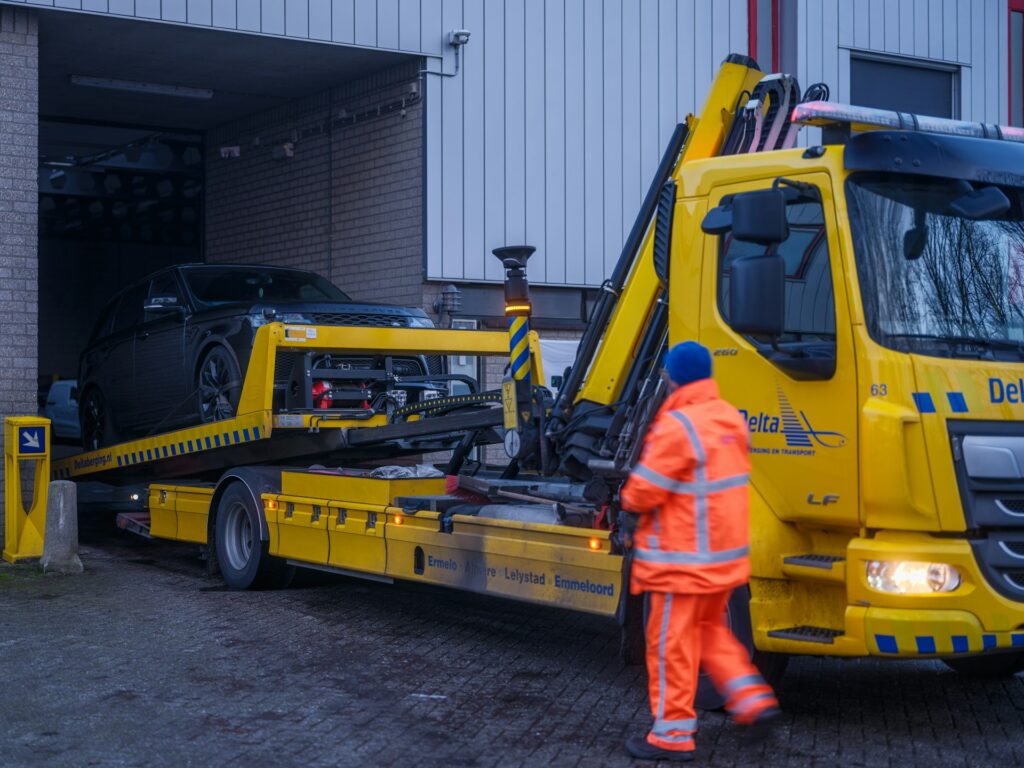 tow truck