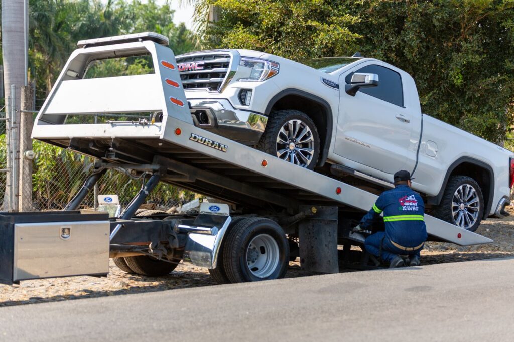 Underground Towing