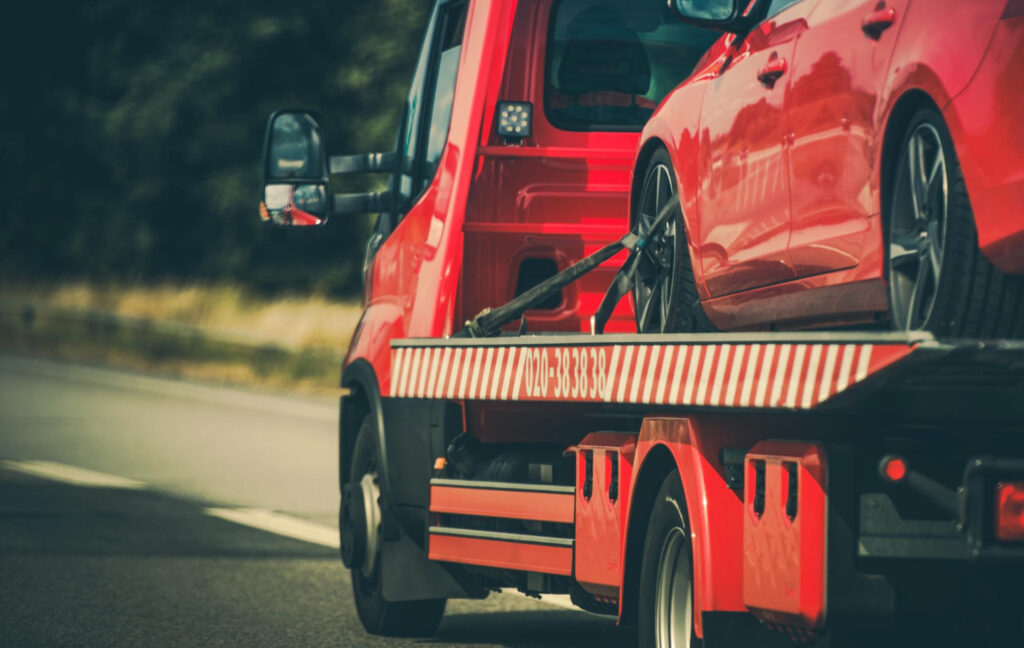 tow truck