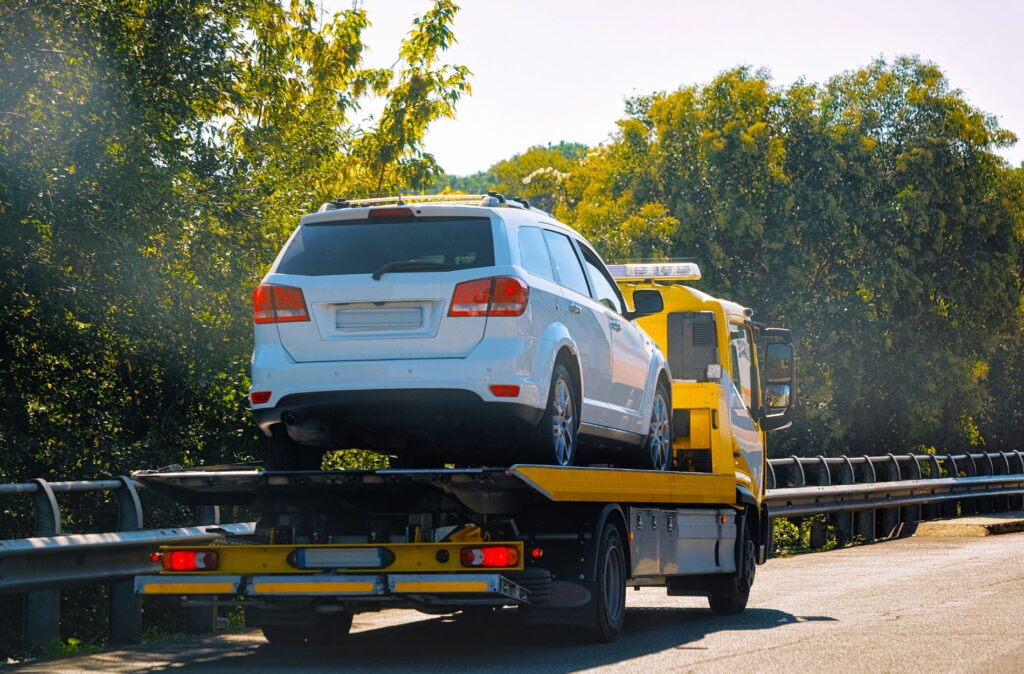 Flatbed Towing