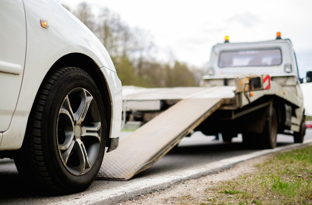 towing