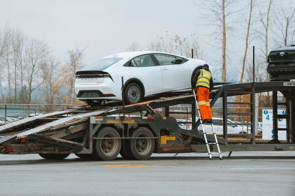 towing
