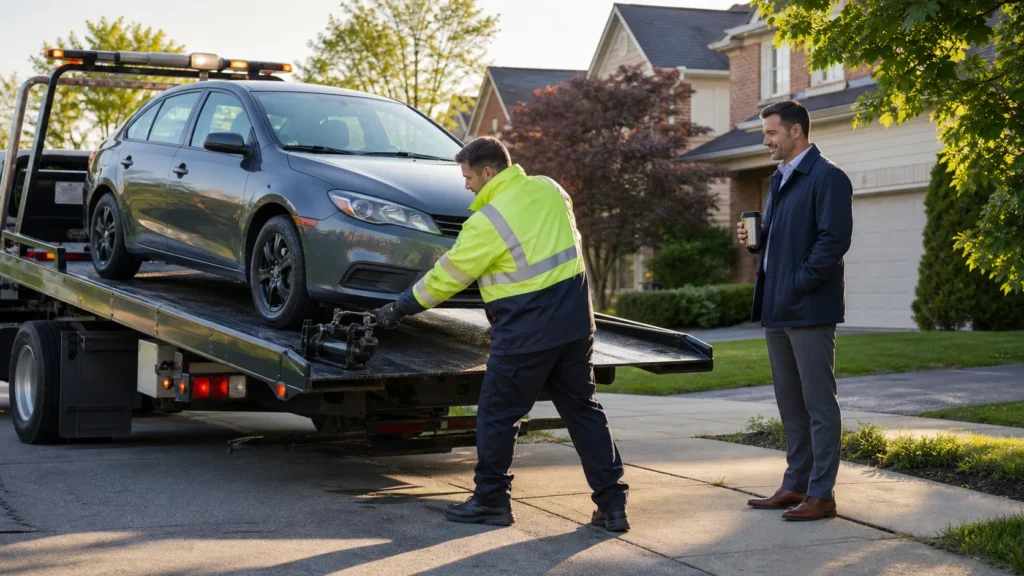 Everyday Situations in Kitchener That Actually Need Car Towing