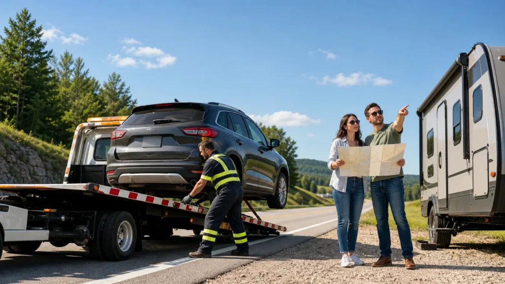 Road Trip Planning Around Towing in Kitchener–Waterloo Region