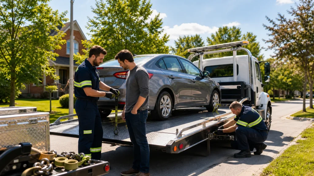 Maximizing Value From Towing Service in Kitchener–Waterloo